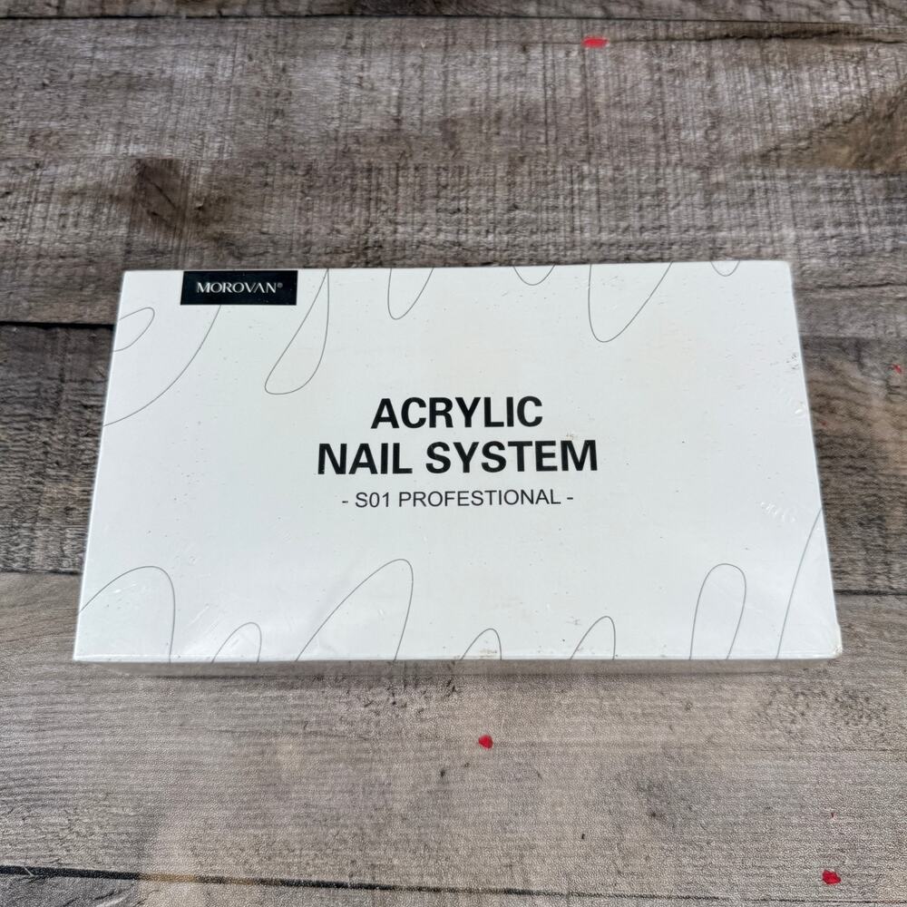 Morovan Acrylic Nail System Kit S01 Profestional